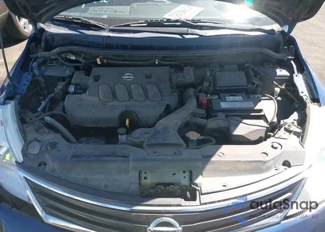 2011 Nissan Versa 1.8S from USA, damaged, VIN 3N1BC1AP2BL498292